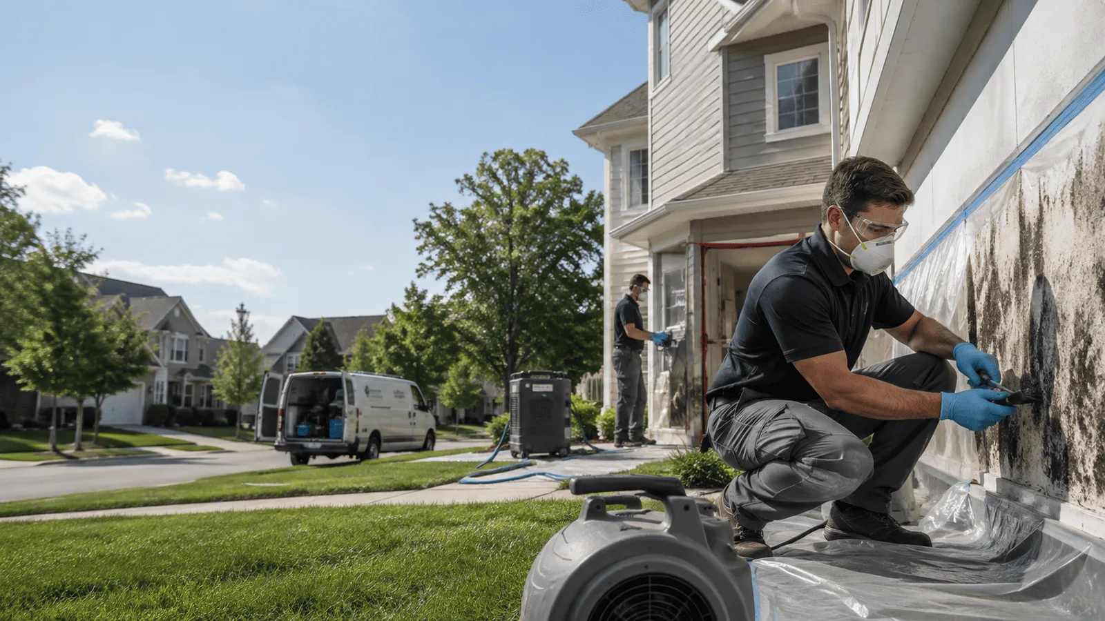Mold Inspection company in Damascus, MD