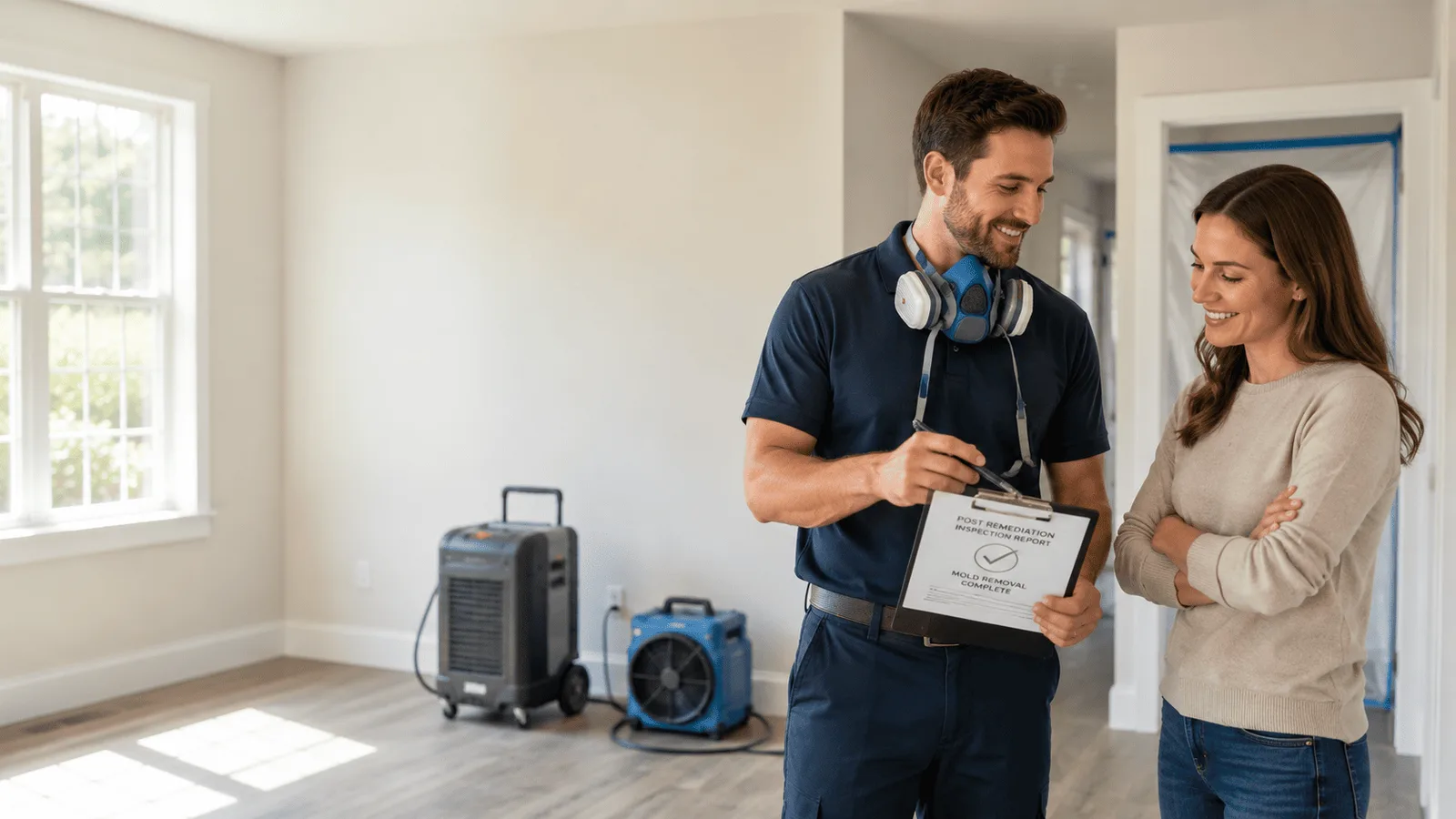 Why choose Mold Inspection in Damascus, MD